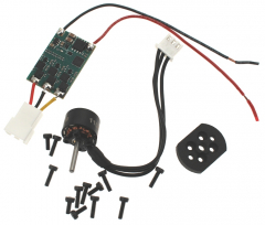 Eicker Zubeh�r 9789003KV X89 Brushless Controller Set 3KV, Gr�n mit Kabel + Motor 3KV + Adapter NSR Anglewinder