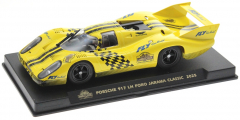 Fly Fahrzeuge FYA2014 Porsche 917 Langheck Jarama Edition mit Kunststo?-Chassis