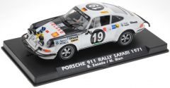 Fly Fahrzeuge FYA2053 Porsche 911S Safari Rallye 1971 No. 19