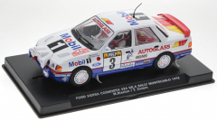 Fly Fahrzeuge FYA2108 Ford Sierra No. 3, Kunststo?-Chassis mit Allrad-Antrieb 4x4
