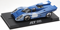 Fly Fahrzeuge FYR2005R3 Porsche 917 Blue, Wettbewerbsversion, Kunststo?-Chassis
