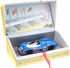 Le Mans Miniatures Fahrzeuge LM132082M34 Matra MS650 Langheck Le Mans 1969 No. 34 High Detail Resin Collectors Edition