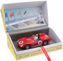 Le Mans Miniatures Fahrzeuge LM132091M11 Ferrari 250 TR60 Le Mans 1960 No. 11 High Detail Resin Collectors Edition