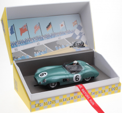 Le Mans Miniatures Fahrzeuge LM132093M6 Aston Martin DBR01 Le Mans 1959 No. 6 High Detail Resin Collectors Edition