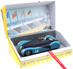 Le Mans Miniatures Fahrzeuge LM132099M14 Bugatti Typ T57S Grand Prix AFC 1937 No. 14 High Detail Resin Collectors Edition