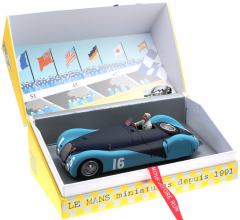 Le Mans Miniatures Fahrzeuge LM132099M16 Bugatti Typ T57S Grand Prix AFC 1937 No. 16 High Detail Resin Collectors Edition