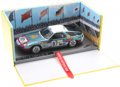 Le Mans Miniatures Fahrzeuge LM132105M97 Porsche 928 No. 97 in Resin-Collection-Ausf�hrung mit Kunststo?-Chassis