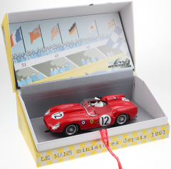 Le Mans Miniatures Fahrzeuge LM132106M12 Ferrari 250 TR58 No. 12 in Resin-Collection-Ausf�hrung mit Kunststoff-Chassis