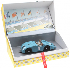 Le Mans Miniatures Fahrzeuge LM132109M16 Bugatti T32 No. 16 in Resin-Collection-Ausf�hrung mit Kunststo?-Chassis