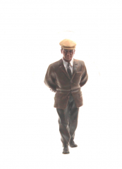 Le Mans Miniatures Figuren LMF132068M Ingenieur Ferdinand High Detail Resin Collectors Edition