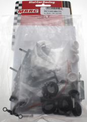 MRRC Zubeh�r MC116S1BA131 Slotcar-Universalchassis 1:32 Analog Bausatz MRRC Sebring S1 Basic 13k (02100), Kunststo?, 69-94 mm, kurzer Vorderbau, komplett inkl. 333/13k-Motor und Karosseriehalter S1 Basic 13k (02100)