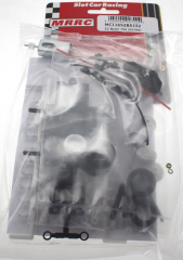 MRRC Zubeh�r MC116S2BA152 Slotcar-Universalchassis 1:32 Analog Bausatz MRRC Sebring S2 Basic 15k (02700), Kunststo?, 71-102 mm, zwei Vorderachstr�ger, komplett inkl. 333/15k-Motor und Karosseriehalter S2 Basic 15k (02700)