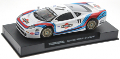 MRSlotcar Fahrzeuge MR1084 Jaguar XJ220 No. 11 in Rennversion mit Kunststo?-Chassis