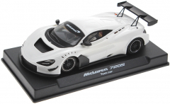 NSR Fahrzeuge 800238AW McLaren 720S GT3 TestCar White