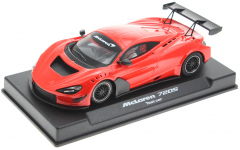 NSR Fahrzeuge 800240AW McLaren 720S GT3 TestCar Red