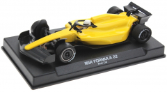NSR Fahrzeuge 800325IL Formula 22 Test Car Yellow