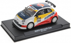 NSR Fahrzeuge 800338SW Abarth 500 Repsol Blue #368