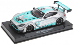 NSR Fahrzeuge 800360AW Mercedes-AMG GT3 Petronas Silver