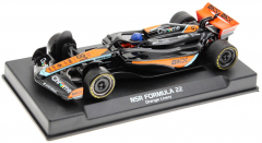 NSR Fahrzeuge 800363IL Formula 22 Gulf #81 Orange