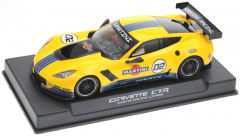 NSR Fahrzeuge 800437AW C7R Martini YELLOW #2