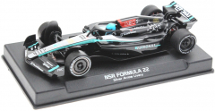 NSR Fahrzeuge 800507IL Formula 22/26 Silver Arrow #44 LH Livery