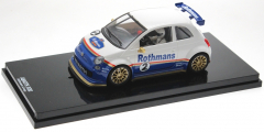 NSR Fahrzeuge 800608SW Abarth 500 Rothmans #2