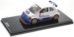 NSR Fahrzeuge 800609SW Abarth 500 Rothmans #17