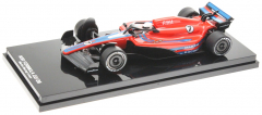 NSR Fahrzeuge 800620IL Formula 22/26 Martini Racing Red #7
