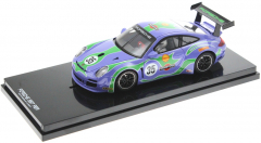 NSR Fahrzeuge 800636AW Porsche 997 PURPLE Hippie #35 Psychedelic Livery