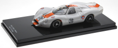 NSR Fahrzeuge 800656SW Ford P68 GULF White #28