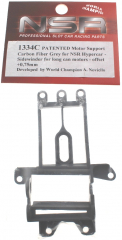 NSR Zubeh�r 801334C HC Motor Support +0.75 CF Grey