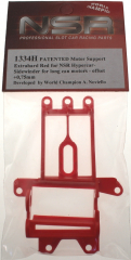 NSR Zubeh�r 801334H HC Motor Support +0.75 XHARD RED