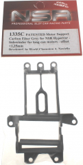 NSR Zubeh�r 801335C HC Motor Support +1.25 CF Grey
