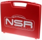 NSR Fahrzeuge 801991 RED MED Bag NSR Logo + Parts Box 5