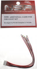 NSR Zubehr 803101 Professional Light Additional 4 LED