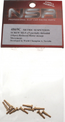 NSR Zubeh�r 804869C Metric Suspension Screw M2.5x9 (10)