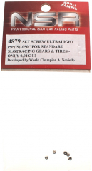 NSR Zubeh�r 804879 Set screws (5) Ultralight G&T .50