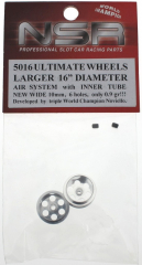 NSR Zubeh�r 805016 Ultimate R. wheels Larger 16\" Air