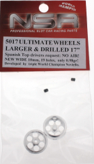 NSR Zubeh�r 805017 Ultimate R Spanisch Wheels Larger 16\" Air