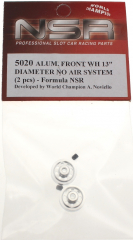 NSR Zubeh�r 805020 Alu Front Wheels 13 No-Air FNSR (2 St�ck)
