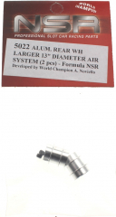 NSR Zubeh�r 805022 Alu Rear Wheels Larger 13 No-Air FNSR (2 St�ck)