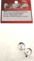 NSR Zubeh�r 805030 3/32 Alu Front 16.5x8 No Air