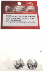 NSR Zubeh�r 805032 Racing Rear 16.5x12 Air Formula 22