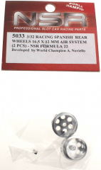 NSR Zubeh�r 805033 Racing Spanish Rear 16.5x12 No Air Formula 22