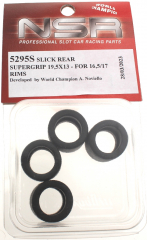 NSR Zubeh�r 805295S Slick Rear 19.5x13 Supergrip Standard Formuila 22 16.5/17