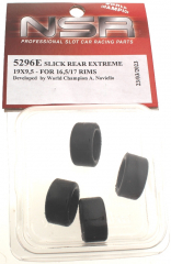 NSR Zubeh�r 805296E Slick Rear 19x9.5 Extreme 16.5/17