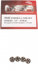 NSR Zubeh�r 805442 FNSR Set Insert 13 Gold