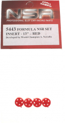 NSR Zubeh�r 805443 FNSR Set Insert 13 Red