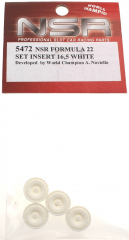 NSR Zubeh�r 805472 Formula 22 Set Insert 16.5 White
