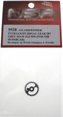 NSR Zubeh�r 805928 SW X-Light ERGAL Gear 28t 16.8mm NSR HC GREY